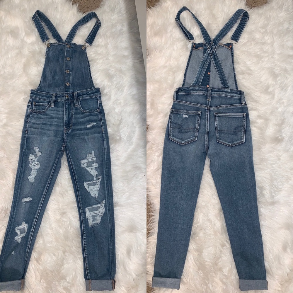 AE jegging overalls
